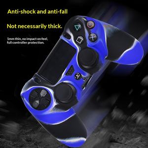 Funda Protectora de Silicona Suave Multicolor para Control de PS4, Cubierta para Joystick de Juego para <span class=keywords><strong>Dualsense</strong></span> - Product Image 3