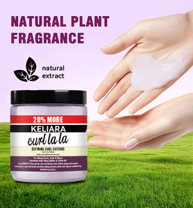 Crema Acondicionadora Definidora de Rizos con Manteca de Karité y Aceite de Oliva, Acondicionador Sin Enjuague para Cabello Rizado - Product Image 6