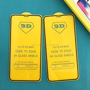 Ultra Thin Wholesale 9H 2.5D for X Tempered Glass 11 6 7 8 Plus Max 3 Full Cover Packing 6 9 D Screen Protector For Iphone 12 - Product Image 3