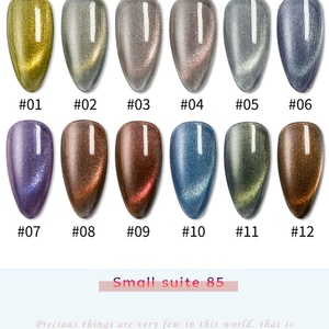 Factory Direct 32-Color Cat Eye <b>Gel</b> Polish 1kg Bulk Barrel <b>Nail</b> Glue Adhesive with UV <b>Gel</b> Convenient for <b>Nail</b> Art - Product Image 4