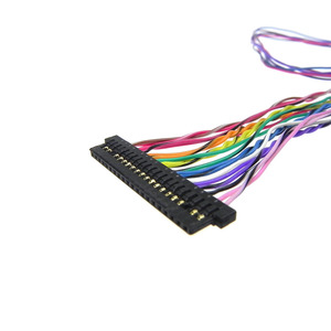 Câble haute température à pas de 1,25 mm, connecteur JAE FI-S6S 6 broches, longueur personnalisée, faisceau de câbles pour rétroéclairage d'écran LCD - Product Image 6