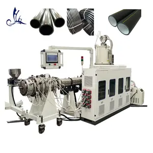 High Efficiency PP PE Pipe Plastic HDPE LDPE PPR Pipe Extruder Machine Production Line