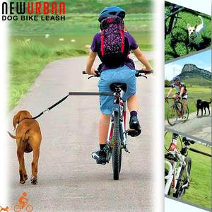 Guinzaglio per Cani Moderno e Personalizzato con Molla Retrattile per Bicicletta e Passeggio con Cintura di Trazione per Animali Domestici - Product Image 3
