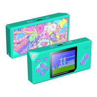 Console de jeu portable de poche pour enfants, 88 jeux vidéo classiques intégrés, lecteur de jeux rétro, cadeau d'anniversaire pour garçon et fille