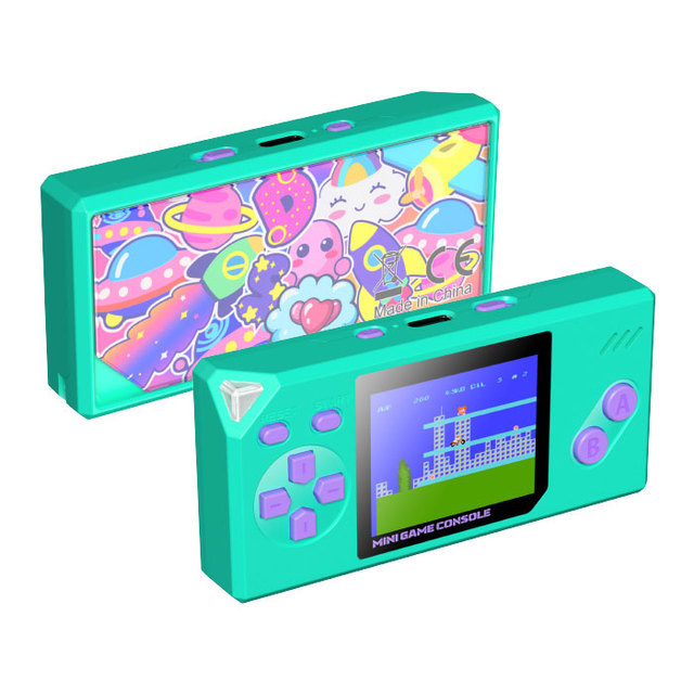 Pocket-Size Handheld Game Console for Children Built in 88 Classic Video Games Retro Gaming Player for Boy Girl Birthday Gift