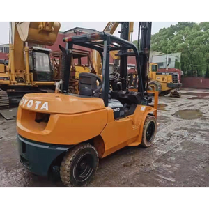 Montacargas Toyota Originales de 3 Toneladas Diésel Usados en Japón, Montacargas Toyota Diésel en Venta - Product Image 5