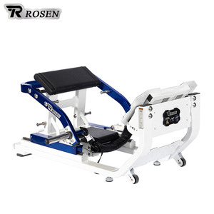 Vente directe d'usine d'équipements de musculation ROSEN <span class=keywords><strong>Fitness</strong></span>, machine à poussée des hanches à charge de poids pour la musculation des fessiers - Product Image 1