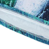 Vêtements de pêche de haute qualité, t-shirt à manches longues en maille pour l'extérieur, protection solaire, maillots de pêche UPF 50+