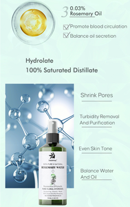 <span class=keywords><strong>Eau</strong></span> de <span class=keywords><strong>romarin</strong></span> pure hydratante biologique en spray, marque privée, hydrolat d'<span class=keywords><strong>eau</strong></span> de <span class=keywords><strong>romarin</strong></span> pour le visage, le corps et les cheveux - Product Image 5