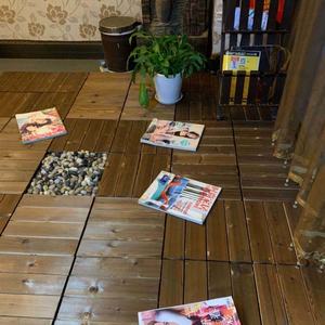 Suelo de Madera para Exteriores, Patio, Terraza, Balcón, con Sistema de Encaje, Anticorrosión, Resistente al Agua, Decoración DIY - Product Image 6