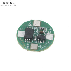HX-1S <b>3.7V</b> 14500 Li-ion <b>Battery</b> Protection Board Overcharge Overdischarge Protection 2.5A Current Limiting For 1S Polymer - Product Image 1