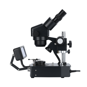 <span class=keywords><strong>Microscope</strong></span> binoculaire de poche pour la fixation des pierres précieuses, appareil spécialisé pour visualiser les gemmes - Product Image 2