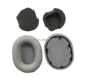 Almohadillas de cuero proteico de repuesto, almohadillas para los oídos, almohadillas para los oídos con Material de alta calidad para <span class=keywords><strong>auriculares</strong></span> <span class=keywords><strong>Sony</strong></span>, Envío Gratis - Product Image 5