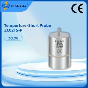 GMP Validation Autoclave Enregistreur de données Compteur de température sans fil Enregistreur de données de précision sans fil Sonde souple - Product Image 1