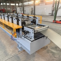Máquina de Fabricación de Rieles Guía de Alta Resistencia con Control PLC, Máquina para Hacer Rieles Guía Metálicos Deslizantes, Rendimiento Estable para Exportación