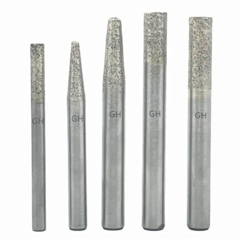 CNC Stein fräser Werkzeuge Gesinterte Diamant relief gravur bits zum Schnitzen von Stein granit