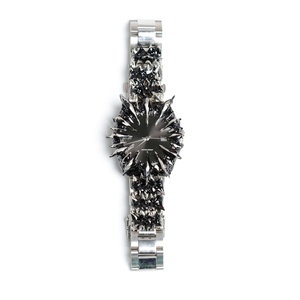 Montre gothique Y2K personnalisée en albâtre avec mouvement à quartz pour homme, décoration unique, montre-bracelet à griffes, style gothique, fabrication artisanale - Product Image 6