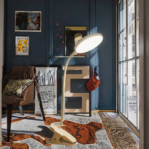 Lampe de <span class=keywords><strong>table</strong></span> de chevet LED blanche moderne vente directe d'usine prise de charge USB <span class=keywords><strong>pliable</strong></span> protection des yeux lecteur batterie lampes de bureau - Product Image 3