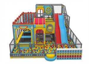 Set de Juegos Interior para Niños con Barco de Juego, Túnel, Escalador y Coche Montable - Product Image 1