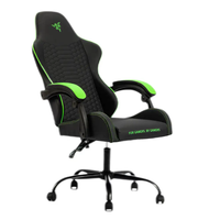 Venta al por mayor mejor barato cómodo PU cuero ordenador reposapiés Lumbar reclinable PC reposacabezas sala de juegos Oficina Silla de juegos
