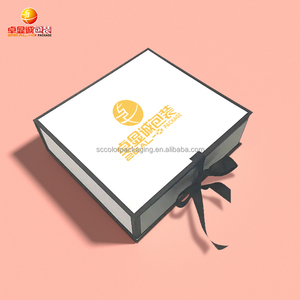 Tùy Chỉnh In Thiết Kế Logo Của Bạn Sang Trọng Giấy Cứng Nhắc Các Tông Vỏ Sò Có Thể Gập Lại Từ Đóng Cửa Hộp Quà Tặng Đóng Gói Nguồn Cung Cấp - Product Image 6