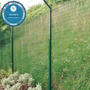 An ninh cao 358 chống LEO dây lưới đường cao tốc hàng rào nhà tù lưới với xử lý nhiệt gỗ Nhà sản xuất tính năng an toàn - Product Image 2