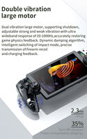 Nouvelle console de jeu portable Emelec M28 Linux 128 Go 2026, écran 7 pouces, batterie 3000 mAh, prise en charge des jeux vidéo, Wi-Fi 5G, jeux PS2