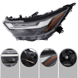 Piezas de coche a <span class=keywords><strong>precio</strong></span> de fábrica para Toyota <span class=keywords><strong>RAV4</strong></span> faro 2021 2022 2023 <span class=keywords><strong>XLE</strong></span> OEM 81110-42D80 81150-42D80 montaje de faro LED cromado - Product Image 2