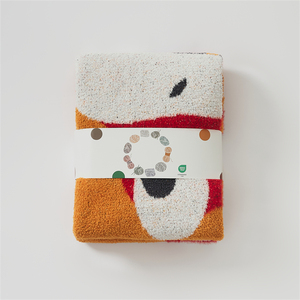 2024 nouvelle vente directe d'usine OEKO-TEX bébé-ami carton mignon <span class=keywords><strong>serpent</strong></span> doux chaud polyester mélange tricoté jeter couverture YWY - Product Image 6