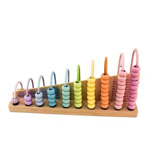 <span class=keywords><strong>Boulier</strong></span> décoratif éducatif de grande taille de couleur pastel <span class=keywords><strong>boulier</strong></span> éducatif <span class=keywords><strong>boulier</strong></span> Montessori jouet de comptage <span class=keywords><strong>boulier</strong></span> - Product Image 1