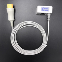 HOT Mainstream Capnography EtCO2 Sensor ICU Patient Monitor pour Philips/Mindray/Nihon Kohden/Comen