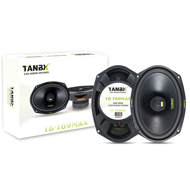 TANBX High-end Driver Unit 260W 4 OHM 2 Way 6*9inch LoudSpeaker Car Coaxial Speaker for Toyota