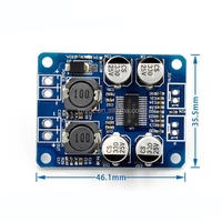 TPA3118 1*60W/30W Placa de Desarrollo de Amplificador de Potencia de Audio Digital SOP28 4-8ohm Clase D PBTL DC 8~24V Módulo XH-M313