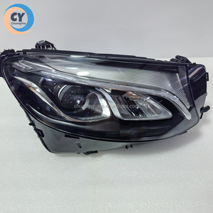 CHUANGYOU Lentille de phare LED remanufacturée 12V 5000 Lumens pour Mercedes-Benz GLC (<span class=keywords><strong>C</strong></span>/X253) 2015-<span class=keywords><strong>2019</strong></span>, compatible GLC 253/260/300/<span class=keywords><strong>AMG</strong></span> <span class=keywords><strong>43</strong></span>/63 - Product Image 3