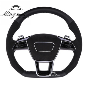 Volante C8 para <span class=keywords><strong>Audi</strong></span> <span class=keywords><strong>A3</strong></span> A4 A5 A6 A7 A8 S3 S4 S5 S6 S7 S8 Q3 Q5 Q7 Q8 SQ5 SQ7 SQ8 RSQ5 RSQ7 RSQ8 RS3 RS4 RS5 RS6 RS7 R8 - Product Image 5