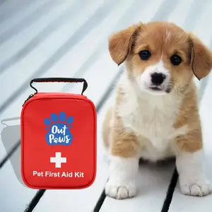 Botiquín de primeros auxilios para mascotas GAUKE para perros botiquín de primeros auxilios para mascotas