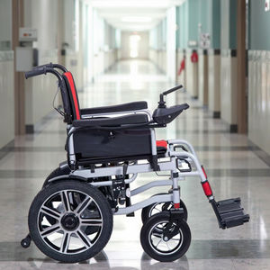 Fauteuil roulant électrique de type sportif pour personnes handicapées, propulsé par un moteur, fauteuil roulant électrique facile à utiliser - Product Image 5
