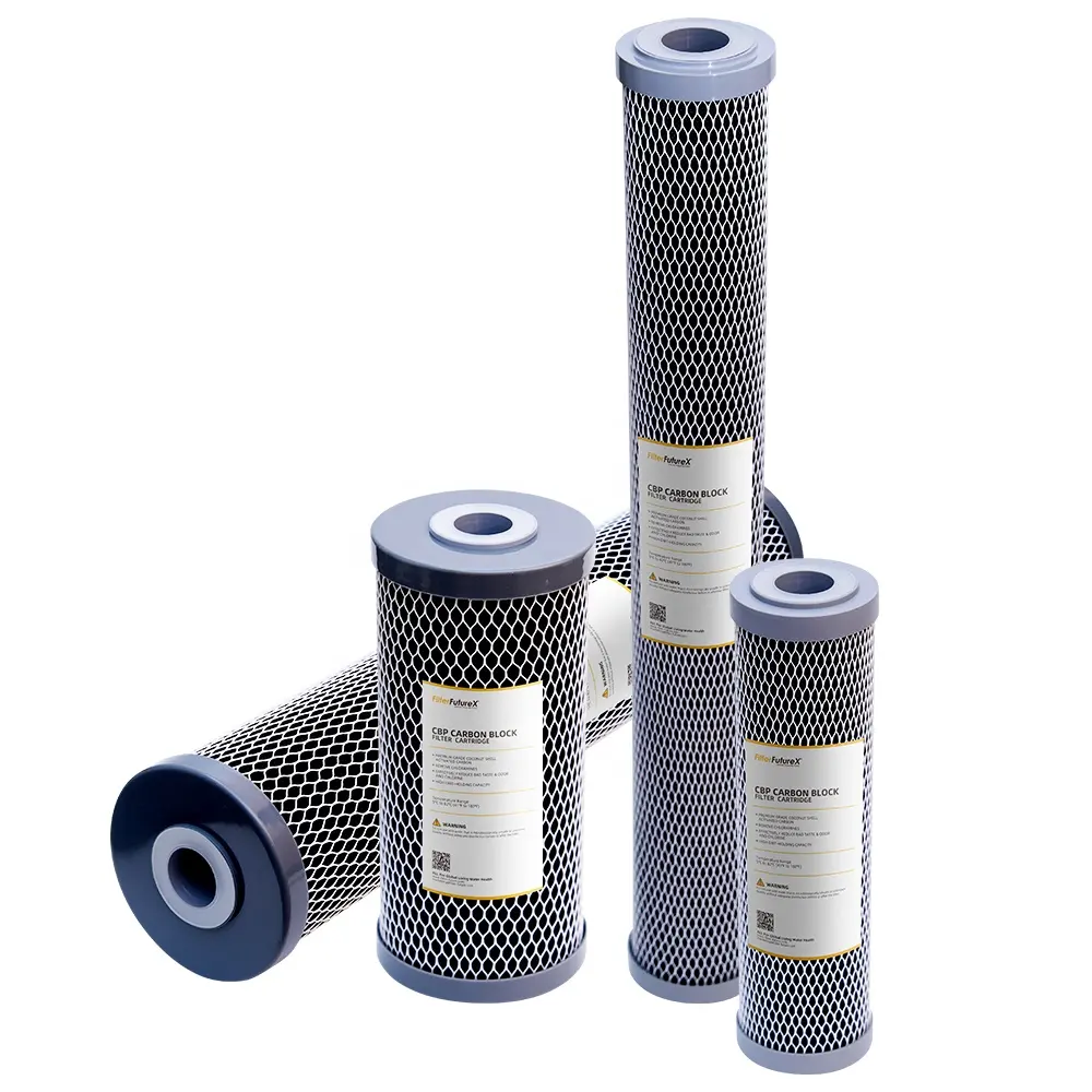 Activated Carbon Filter Water Treatment Carbon Block Filter Whole House Water Carbon Block Filter