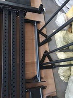 Équipement de gymnastique de haute qualité en gros Barre de traction triangulaire en acier pour entraînement physique professionnel