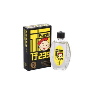 Huile de médecine moderne 10ML/5ML nez bouché douleurs musculaires maux de tête froids piqûres de moustiques Hongkong Original Hoe Hin fleur blanche