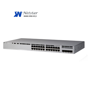 C9200L-24T-4X-A Layer 2 Gigabit 24 port Data Ethernet switch with 4x10G SFP+ uplink ports Switches and Network Advantage