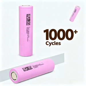 แบตเตอรี่ลิเธียมไอออนทรงกระบอก Victpower 18650 ความจุสูง ชาร์จได้ สำหรับอุปกรณ์อิเล็กทรอนิกส์สำหรับผู้บริโภค - Product Image 2