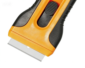 Raspador Retráctil de Plástico de Alta Calidad <span class=keywords><strong>Easyway</strong></span> con Cuchillas de Acero para Vidrio, Estufas, Ventanas, Uso Doméstico, OEM/ODM Disponible - Product Image 4