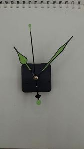 Mécanisme de mouvement d'horloge avec aiguilles, mécanisme d'horloge avec support en plastique, moteur d'horloge avec aiguilles pour la réparation et le remplacement d'horloge murale DIY - Product Image 3
