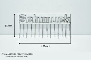 Modern Metal <b>Wall</b> <b>Hooks</b> Schmuck Word Design Decorative Hanging Rack <b>for</b> Jewelry <b>Keys</b> & Accessories Organizer <b>for</b> Export Price - Product Image 4