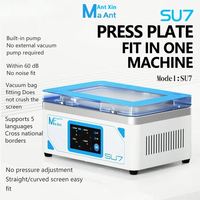 MaAnt SU7 mesin Laminating, untuk ponsel layar pintar datar dan layar melengkung perbaikan terpasang di pompa dan kompresor udara
