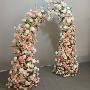 Detachable Corner Floral Arch Easy Assembly Metal <b>Frame</b> For Party Layout Decor - Product Image 1