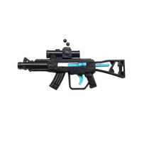 Pistola de Juguete Militar Miniatura, Venta al por Mayor, Dispara Perdigones de Plástico, Set de Pistola de Juguete, Premios para Máquinas Expendedoras, Recompensas para Niños