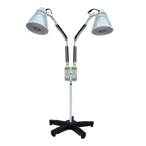 Lámpara de Terapia Infrarroja de Doble Cabezal Xianhe CQ-66, Dispositivo Médico para Uso Doméstico, Bombilla Incandescente de Luz Roja para Cuerpo Completo - Product Image 4