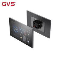 KNX Smart Home Zigbee Gateway 10 Zoll Touch-Schalter-Panel Wandzentrale für Hotelautomatisierung und Management-Systeme